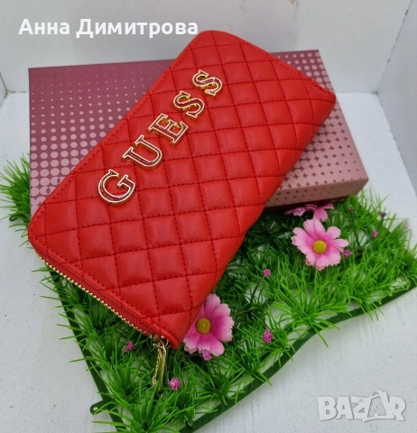 Дамско портмоне, снимка 3 - Портфейли, портмонета - 52869024