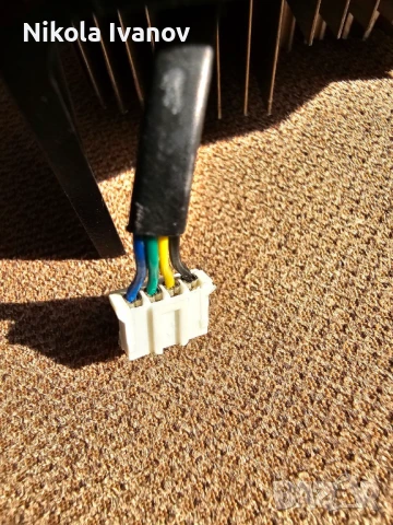 Охладител от AMD Radeon R7 260X Sapphire | вентилатор + пластмаса + радиатор + монтажни елементи, снимка 5 - Други - 50585061