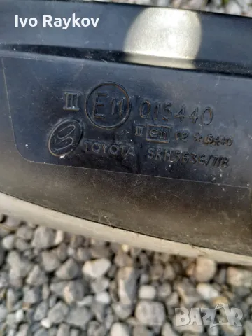 ЕЛ. ОГЛЕДАЛО ЛЯВО TOYOTA COROLLA, E12 ,  015440, снимка 4 - Части - 48766488