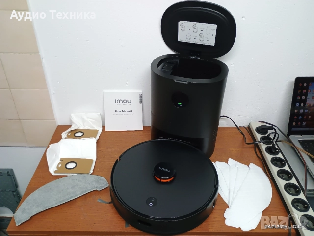 Смарт прахосмукачка Imou Robot Vacuum Cleaner 3-in-1 RV-L11S-A, снимка 11 - Прахосмукачки - 52977101