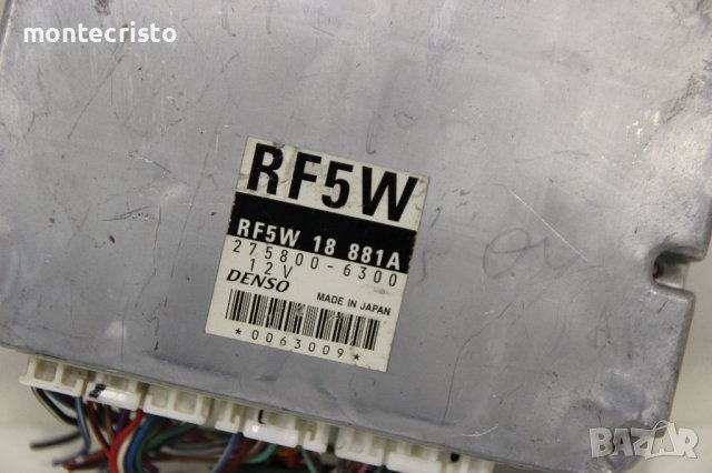 Моторен компютър ECU Mazda Premacy (1999-2004г.) 275800-6300 / 2758006300, снимка 2 - Части - 43297531