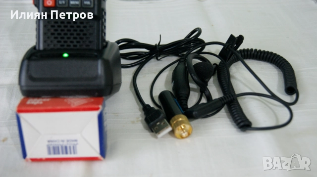минирадиостанция UV-3R+, снимка 3 - Друга електроника - 52620678