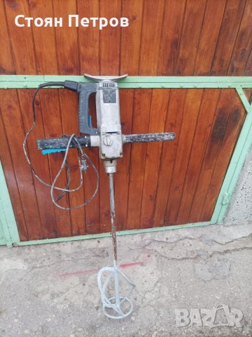 Бъркалка миксер за бетон Elu, снимка 7 - Други инструменти - 44006037