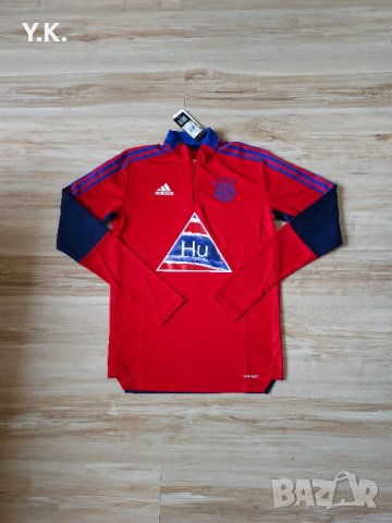 Оригинално мъжко горнище Adidas AeroReady x F.C. Bayern Munchen Human Race / Season 20-21 (Training)