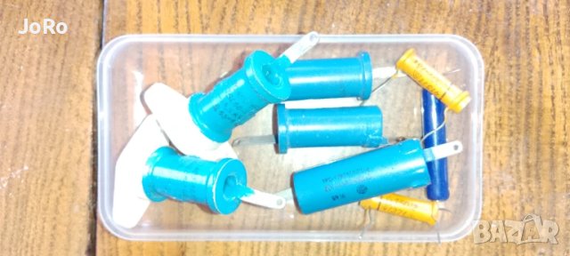 Високо волтови керамични кондензатори TGL - нови