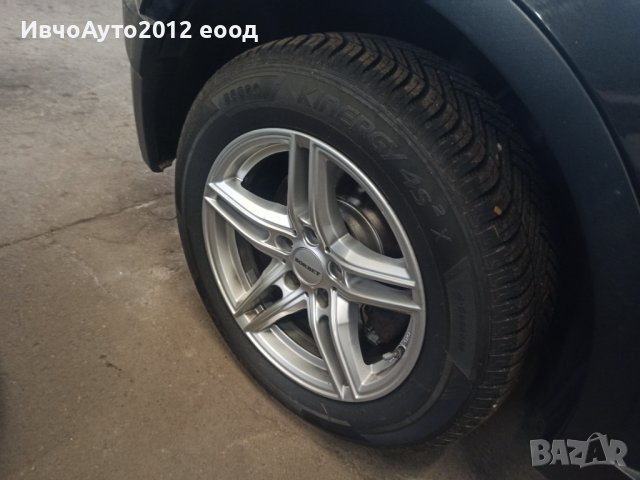 225/60/17 hankook  kinergy 4s2x, снимка 5 - Гуми и джанти - 44051881