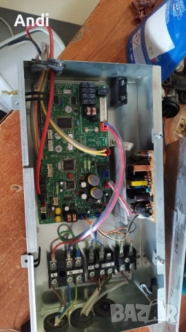 Климатик Mitsubishi E17580447 Платка PLFY-P25VCM-E2, снимка 3 - Климатици - 52544776