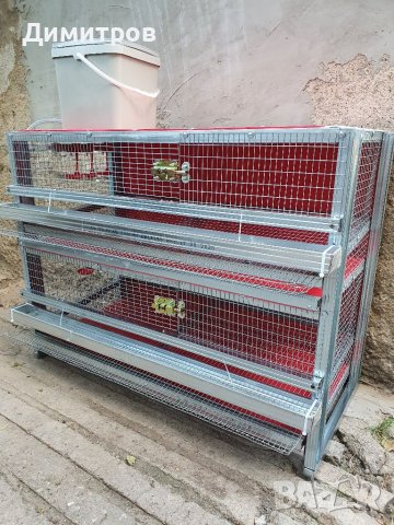 Клетки за отглеждане на пъдпъдъци , снимка 2 - други­ - 37372476