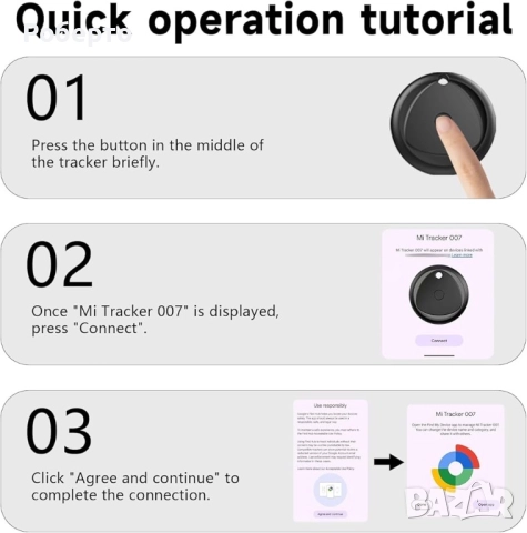 Raykit AirTag 2 бр, снимка 6 - Друга електроника - 52959456