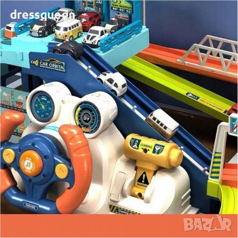 3850 писта за колички с асансьор и волан, снимка 4 - Други - 39891636