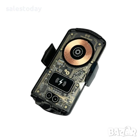 Стойка за кола за телефон със зареждане, снимка 2 - Аксесоари и консумативи - 51259145