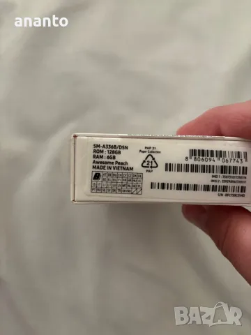 SAMSUNG A 33 5G. 6/128 GB, снимка 10 - Samsung - 47685237