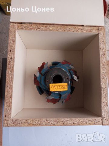 ФРЕЗИ ЗА ДЪРВО LEITZ, OPOLD SISTEM, ORIGINAL GUHDO, UKO OERIKON и други. , снимка 16 - Други инструменти - 32920323