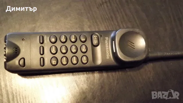 Безжичен телефон Panasonic, снимка 4 - Стационарни телефони и факсове - 48290449