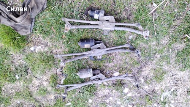 Моторче с механизъм за чистачки от Шкода Октавиа 1 за Skoda Octavia I 1u1 955 023 A, снимка 1