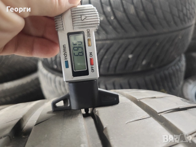 4бр. летни гуми 285/40/20-245/45/20 Michelin спорт пакет, снимка 2 - Гуми и джанти - 53209252