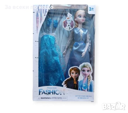 ✨ Кукла Елза с рокля , снимка 1