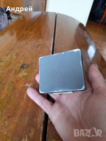 Стара кутия от цигари Sobranie, снимка 4 - Колекции - 53609147