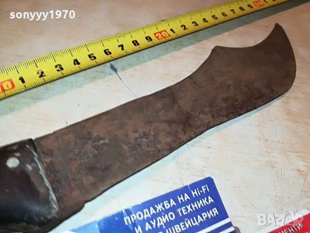 стар нож-кукри/сатър 30см 2007211153, снимка 18 - Антикварни и старинни предмети - 33573357