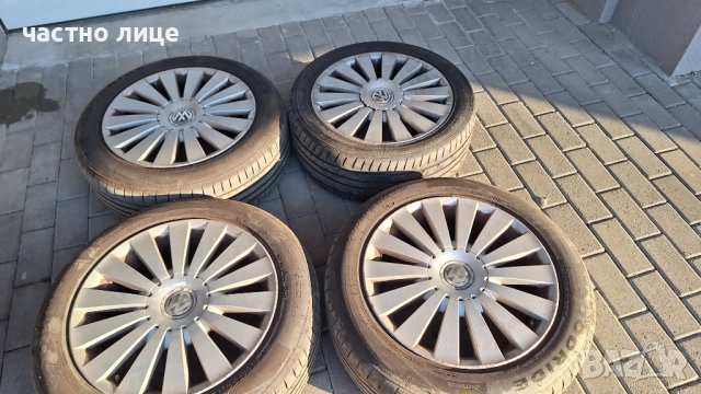 Продвам 4бр джанти 17 ки за Фолксваген цена 500лв, снимка 3 - Гуми и джанти - 52859874