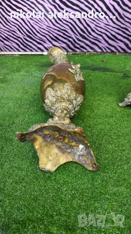 френски месингов съд., снимка 7 - Антикварни и старинни предмети - 48436706