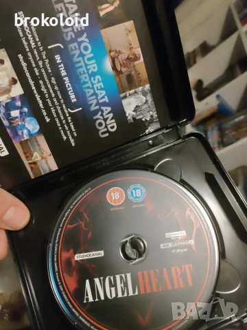 Ангелско Сърце - 4К UltraHD - Robert De Niro, Mickey Rourke , снимка 2 - Ужаси - 53489989
