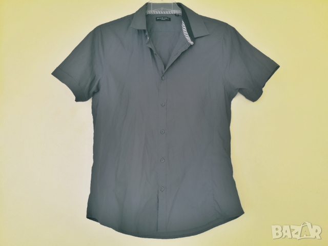 Brave Soul / M* / спортно елегантна официална мъжка риза с къс ръкав / състояние: ново, снимка 9 - Ризи - 43910290
