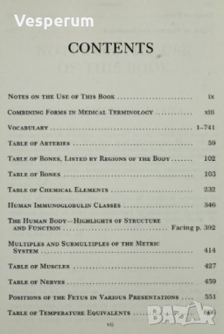 Dorland's pocket medical dictionary / Речник по медицина, снимка 3 - Специализирана литература - 34796596