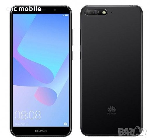 Huawei Y6 2018 - Huawei ATU-L11 - Huawei ATU-L21 - Huawei ATU-22 заден капак панел, снимка 1 - Резервни части за телефони - 39108806