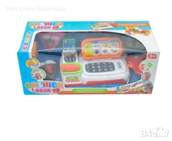 Детски касов апарат, снимка 3 - Образователни игри - 53382572