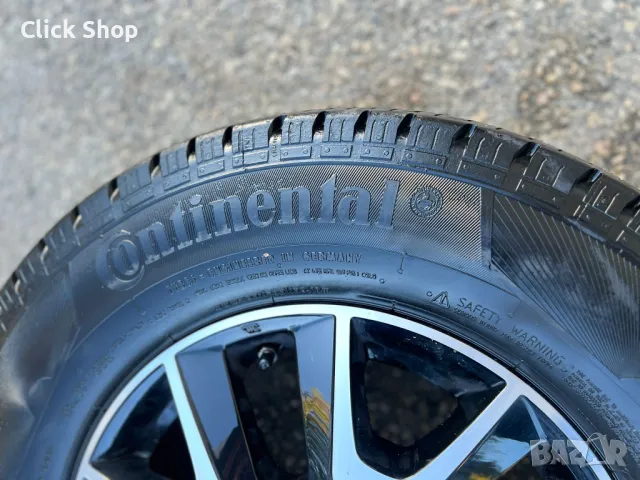 5х118 16 Джанти Фиат Дукато Пежо Боксер Ситроен Джъмпер 5x118 Лети Джанти, снимка 4 - Гуми и джанти - 49104979