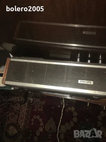 Ролков магнетофон  PHILIPS , снимка 4 - Аудиосистеми - 49339186