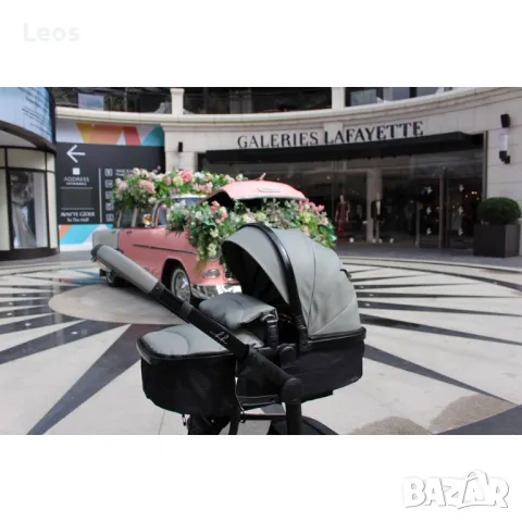 РАЗПРОДАЖБА! Бебешка количка Bubu 2в1 в 3 цвята, снимка 8 - Детски колички - 48205963