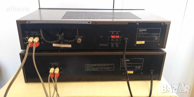 Ресивър Telefunken HR650 и Дек Telefunken HC650, снимка 10 - Ресийвъри, усилватели, смесителни пултове - 43475096