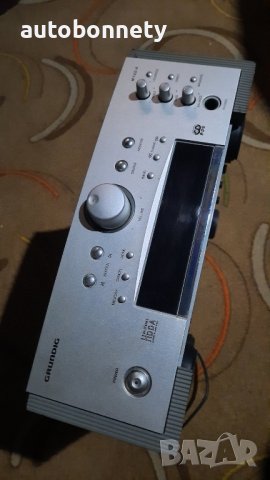 Hi-Fi Усилвател Ресивър GRUNDIG M 100-R, снимка 2 - Ресийвъри, усилватели, смесителни пултове - 43232308