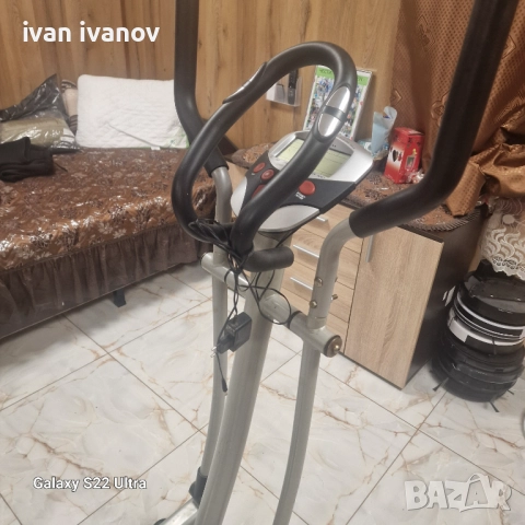 Фитнес Велосипед Тренажор , снимка 14 - Фитнес уреди - 52338770