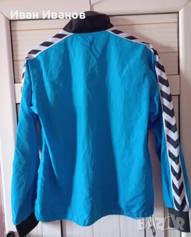 Спортна фланелка с дълъг ръкав Hummel, снимка 5 - Спортни дрехи, екипи - 47354827