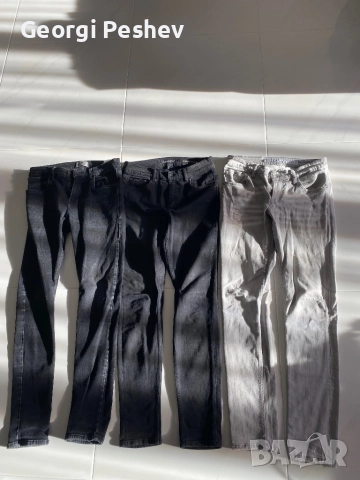 Мъжки дънки Stone Island, Marco Polo и LTB