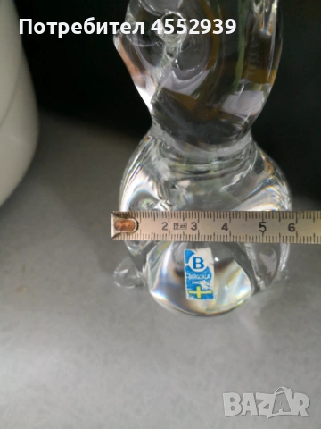 Кристални фигури, снимка 10 - Статуетки - 53418360