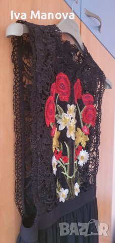 Промо!!!Официална дълга рокля, снимка 3 - Рокли - 38027886