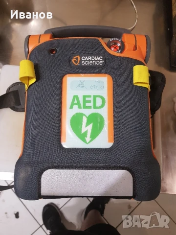 POWERHEART G5 МОБИЛЕН ДЕФИБРИЛАТОР