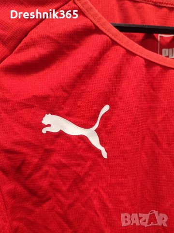 PUMA Тениска/Дамска XS, снимка 2 - Тениски - 37501308
