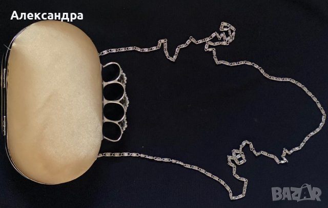 Черна рокля + златиста чанта, снимка 4 - Рокли - 38568931