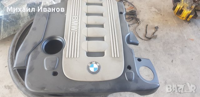 декоративен капак за двигател - БМВ/BMW/ -/е60/е61/- M57N2 3.0d 231кс., снимка 2 - Части - 33399582