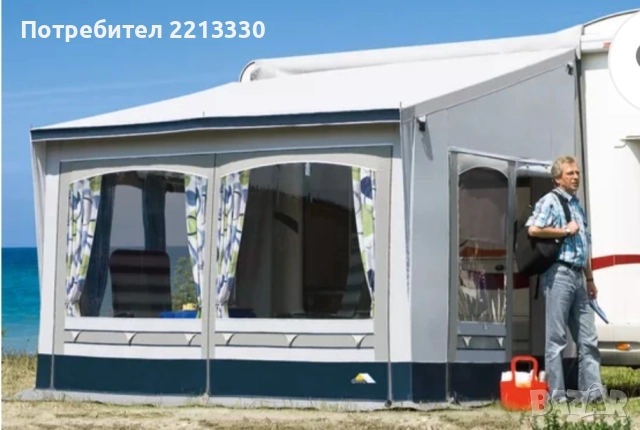Форселт Globus Plus-400х225см. кемпер, каравана