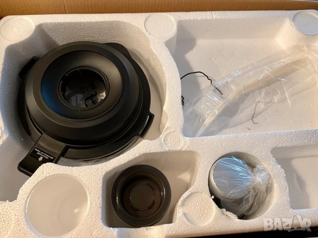 Вакуумен блендер и уред за приготвяне на супи Aurora - черен, червен, снимка 6 - Блендери - 50901772