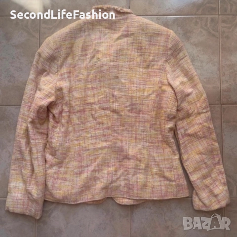 Дамско сако Riani памук и вискоза, размер М, снимка 7 - Сака - 52859200