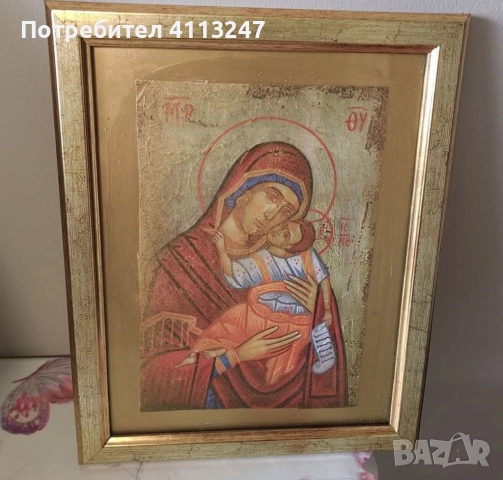 Икона декупаж 