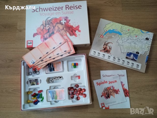 Луксозна Настолна Игра Швейцария за Цялото Семейство!