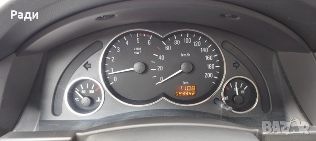 Opel Meriva 1.7 D, снимка 6 - Автомобили и джипове - 53439010